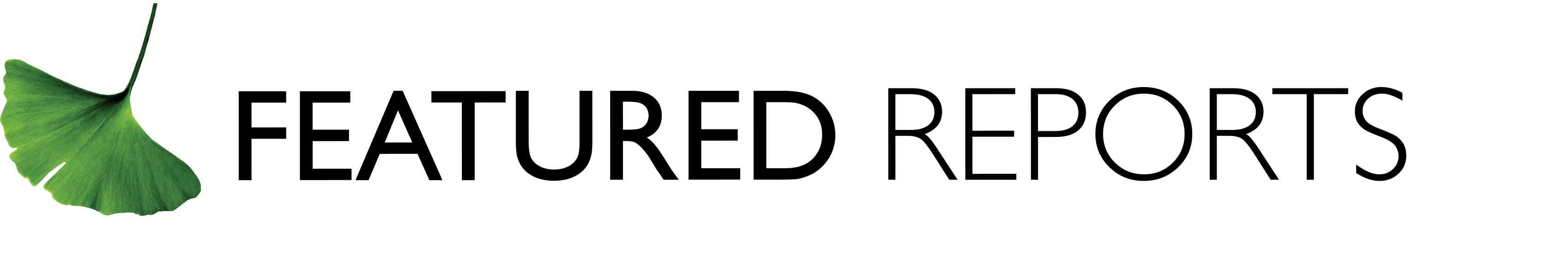 Featured Reports logo
