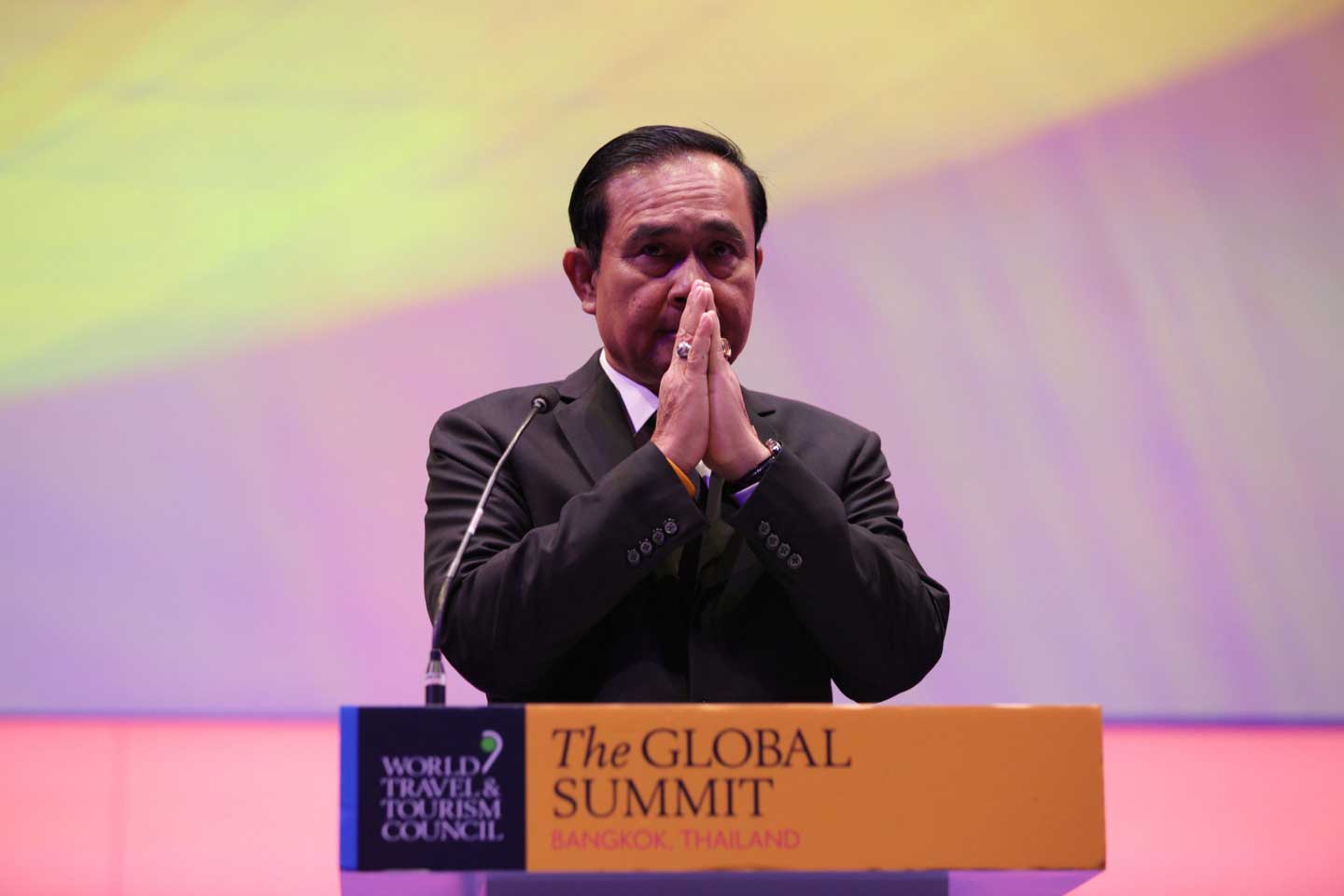 H.E. General Prayut Chan-o-cha, Prime Minister, Kingdom of Thailand
