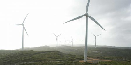 A wind farm in Western Australia