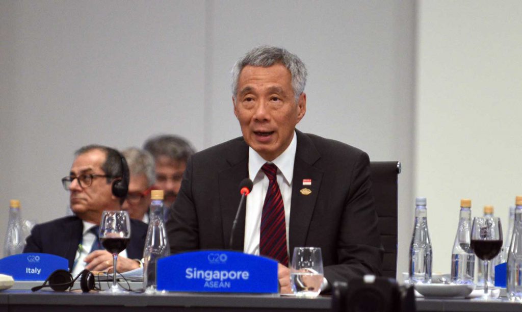 What Singapore’s New Reshuffle Means BowerGroupAsia
