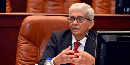 Sri Lanka Central Bank Governor Prof. W D Lakshman