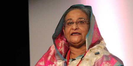 Bangladesh Prime Minister Sheikh Hasina