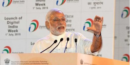 India's Prime Minister Narendra Modi