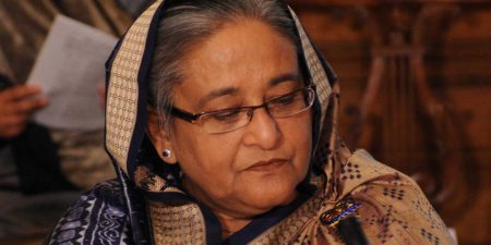 Bangladesh Prime Minister Sheikh Hasina