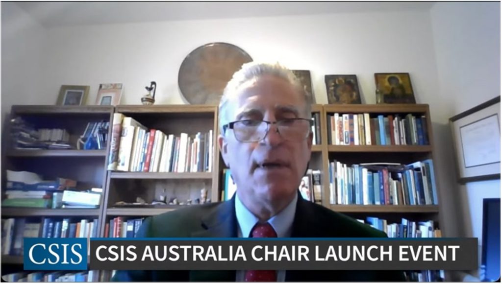 A YouTube screenshot of BGA Senior Advisor Jim Carouso