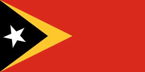 Timor-Leste flag