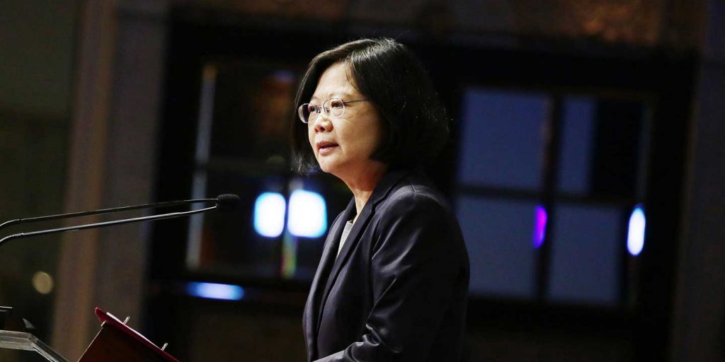 Tsai Ing-wen