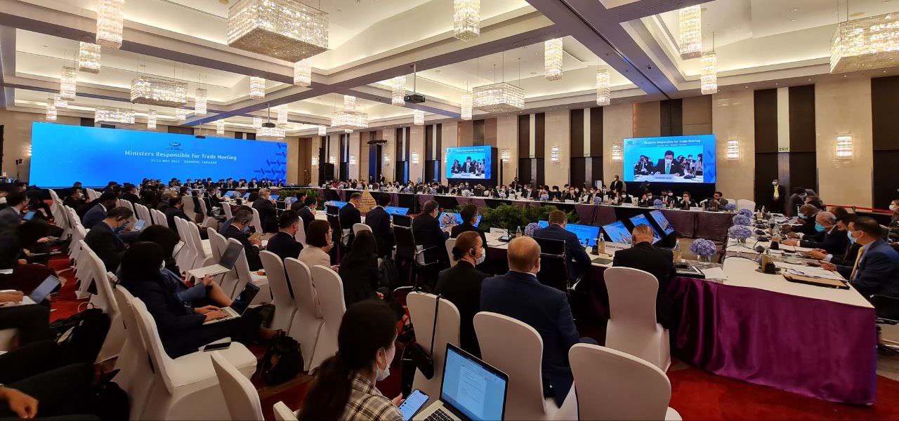 The APEC 2022 Thailand conference