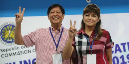 Bongbong Marcos and Imee Marco