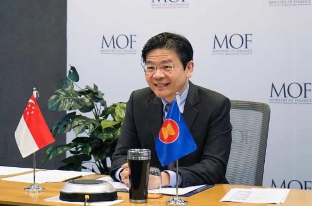 Finance Minister Lawrence Wong