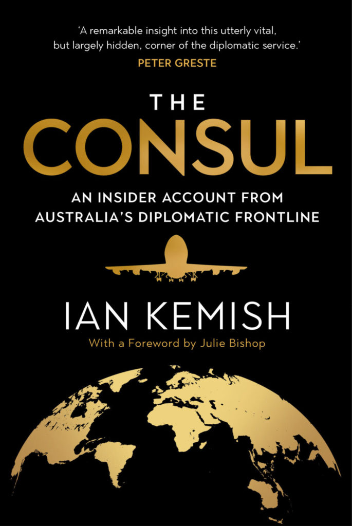 The cover of the book The Consul by Ian Kemish