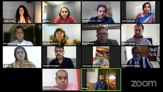 Screenshot from Webinar on OTT Guideline: International Best Practices