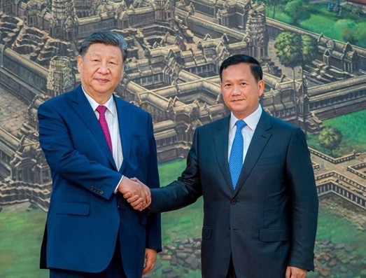 Cambodia Hosts Chinese President Xi Jinping Amid Global Trade Tensions - BowerGroupAsia | BowerGroupAsia